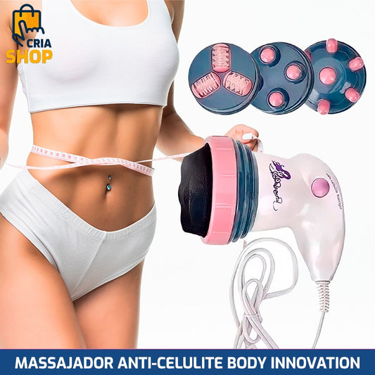 Massajador Anti-Celulite Body Innovation