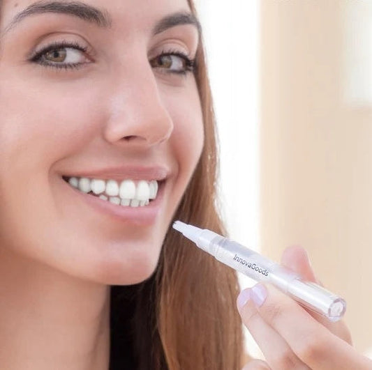 Lápis de Branqueamento Dental com Fórmula Melhora - SMILE WHITE